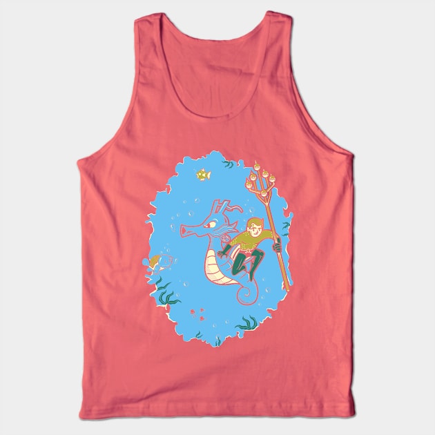 The Water Gym Leader Tank Top by jvsdesto